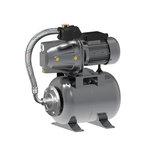 Lotus LM100X-24L Jet Pump with Tank 1HP