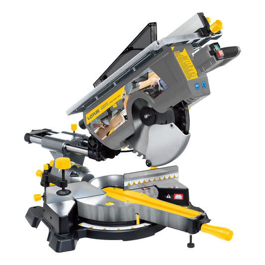 Lotus LTCM12MT Miter/Table Saw 1800W (2 in 1)