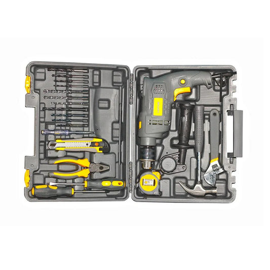 Lotus LTHD650XL Impact Drill 13mm Tool Kit 650W