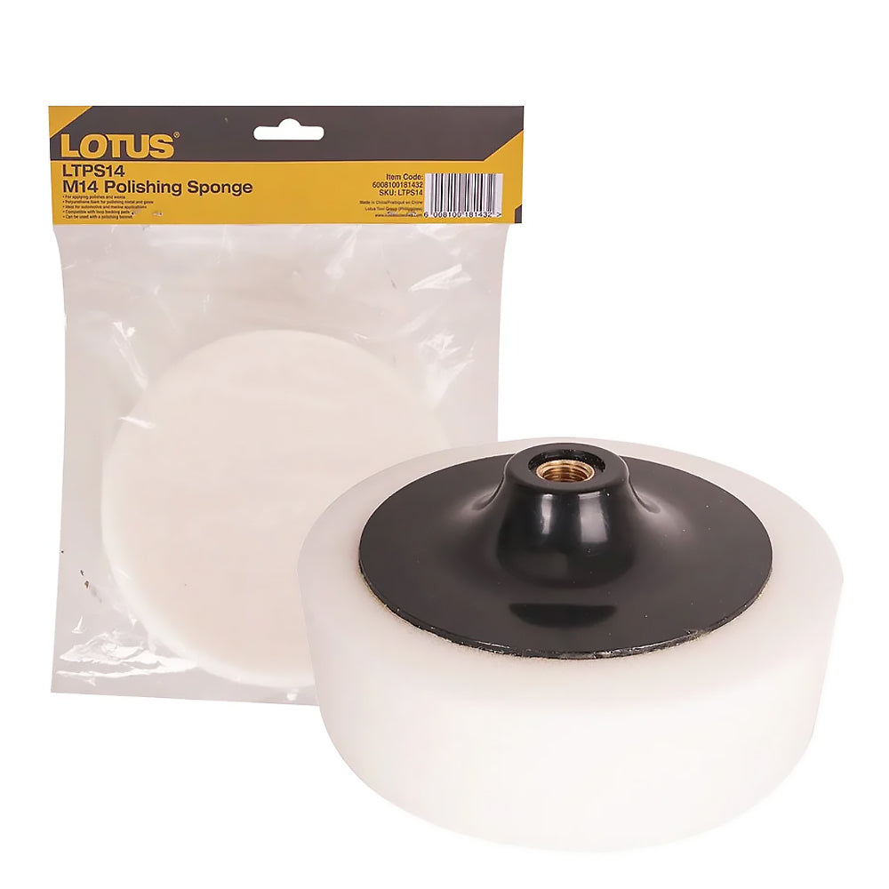 Lotus LTPS14 Polishing Sponge M14