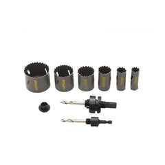 Lotus LTXT9HS Bi-Metal Hole Saw Set 9pcs