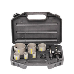 Lotus LTXT9HS Bi-Metal Hole Saw Set 9pcs