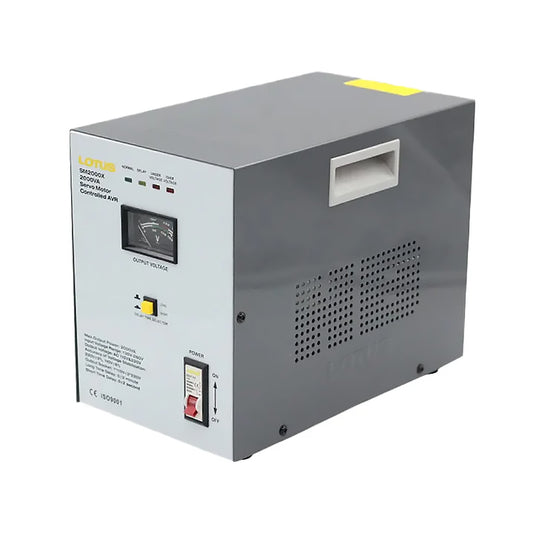 Lotus SM2000X Automatic Voltage Regulator Servo Motor 2000VA