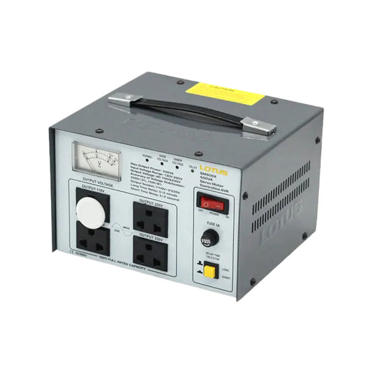 Lotus SM1000X Automatic Voltage Regulator Servo Motor 1000VA