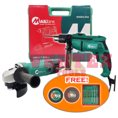 Mailtank SH05-04A Impact Drill + Angle Grinder (Combo Kit)