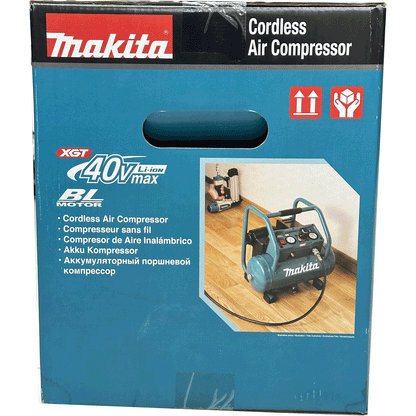 Makita AC001GZ 40V Cordless Air Compressor 135psi (Noise less) XGT [Bare] | Makita by KHM Megatools Corp.