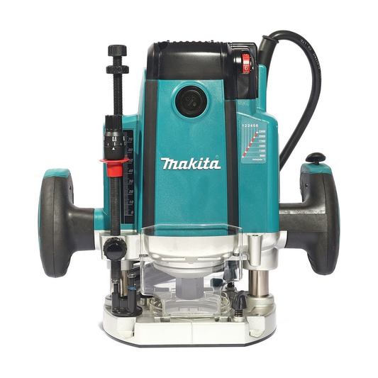 Makita RP2302FC05 Plunge Router (Variable Speed) [1/2"] 2300W | Makita by KHM Megatools Corp.