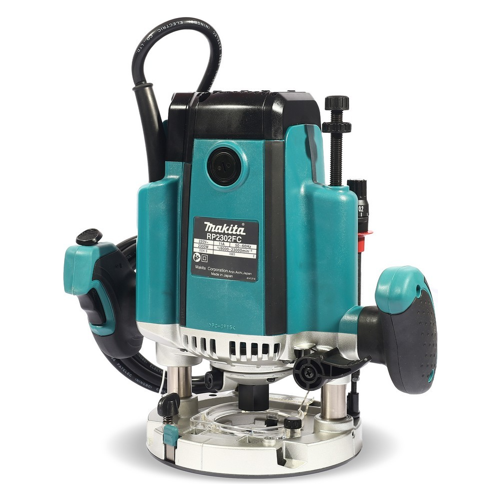 Makita RP2302FC05 Plunge Router (Variable Speed) [1/2"] 2300W | Makita by KHM Megatools Corp.