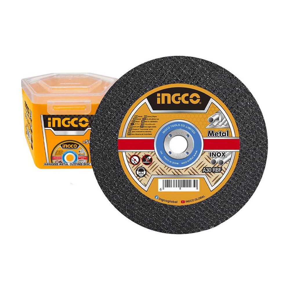 Ingco MCD10105100 Abrasive Metal Cutting Disc Set - KHM Megatools Corp.