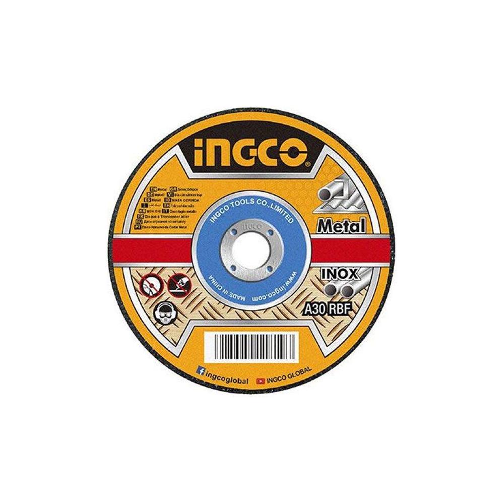 Ingco MCD121001 Super Thin Metal Cutting Disc 4" - KHM Megatools Corp.