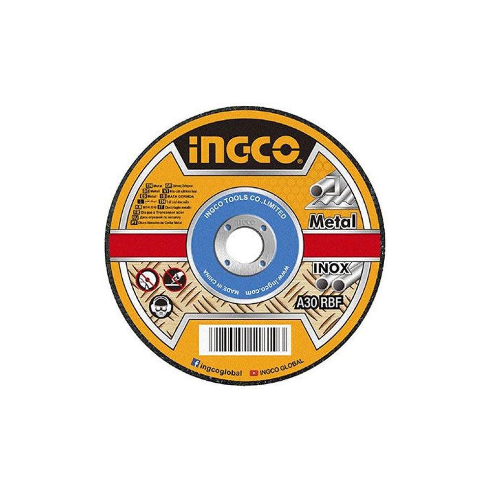 Ingco MCD121001 Super Thin Metal Cutting Disc 4" - KHM Megatools Corp.