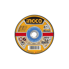 Ingco MCD301001 Abrasive Metal Cutting Disc 4" - KHM Megatools Corp.