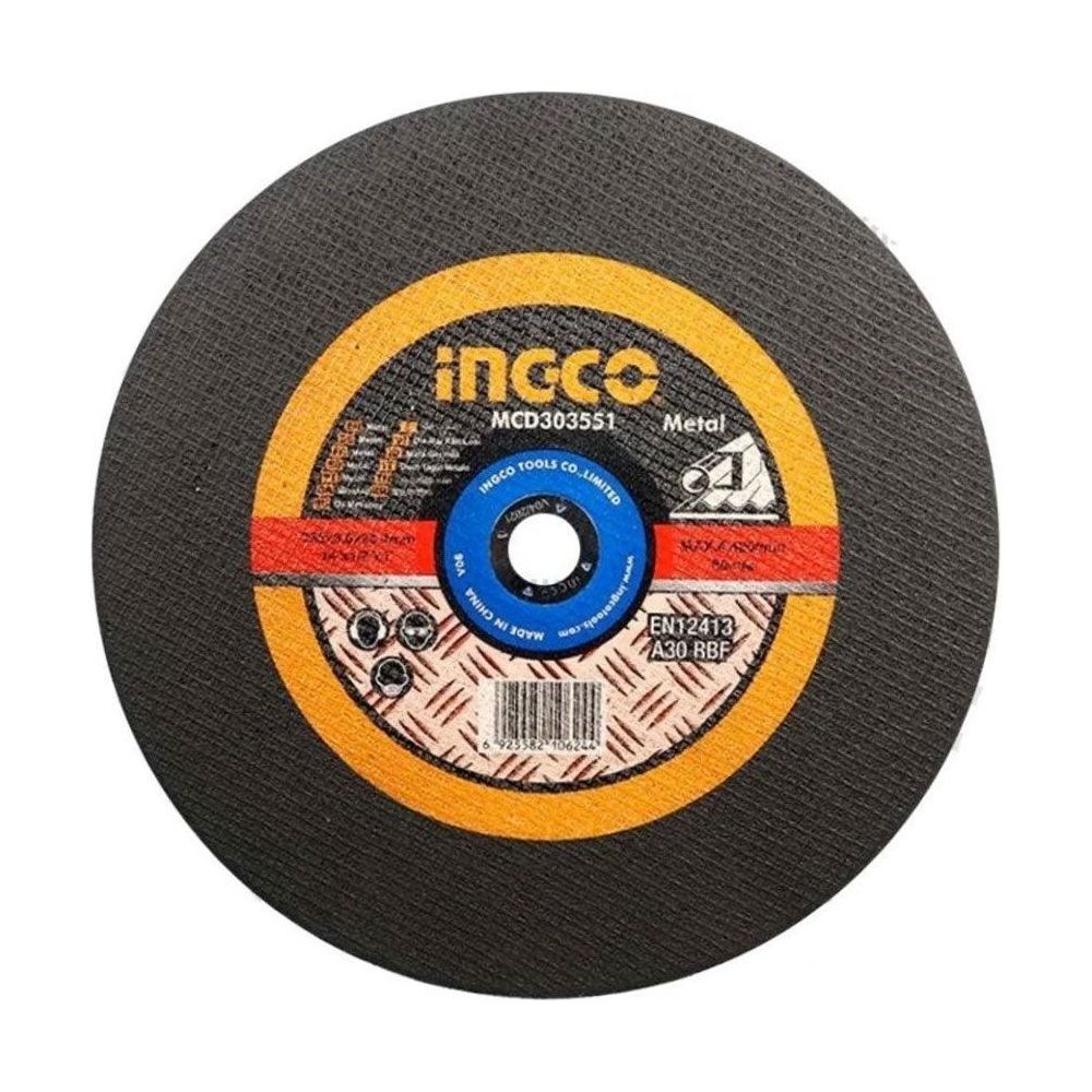 Ingco MCD253551 Abrasive Metal Cutting Disc - KHM Megatools Corp.