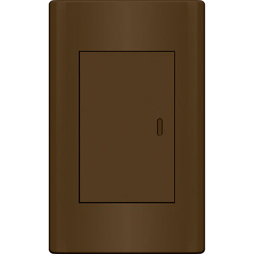 Royu MD502/DW 1-Gang Switch 3-Way Set 16A (Plano) [Dark Wood] | Royu by KHM Megatools Corp.