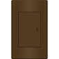 Royu MD502/DW 1-Gang Switch 3-Way Set 16A (Plano) [Dark Wood] | Royu by KHM Megatools Corp.