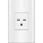 Royu MD901 1-Gang Aircon Outlet Set 20A (Plano) [White] | Royu by KHM Megatools Corp.