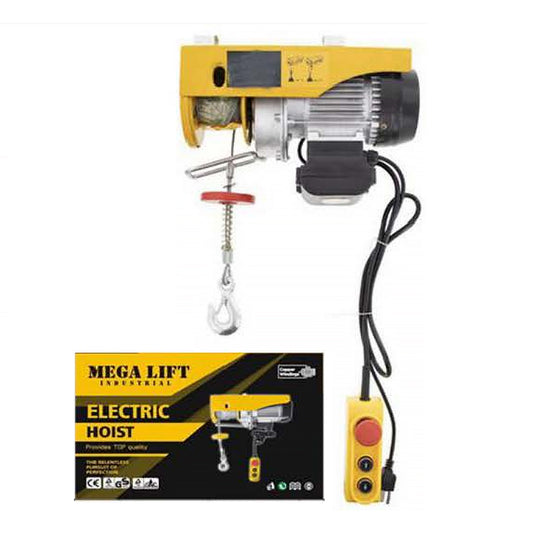 Megatools Electric Cable Hoist