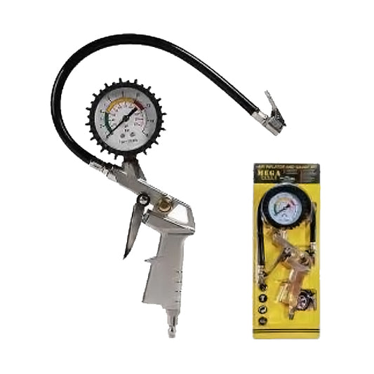 Megatools MINFKIT Inflator and Gauge Kit
