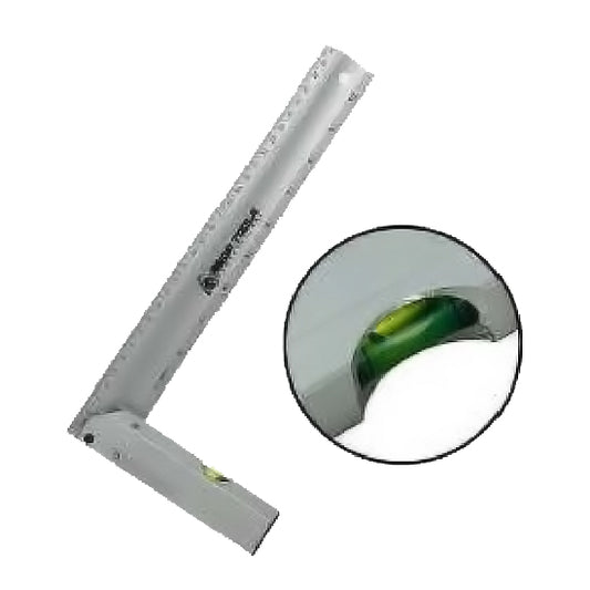 Megatools MLSR30 L-Square Ruler w/ Level