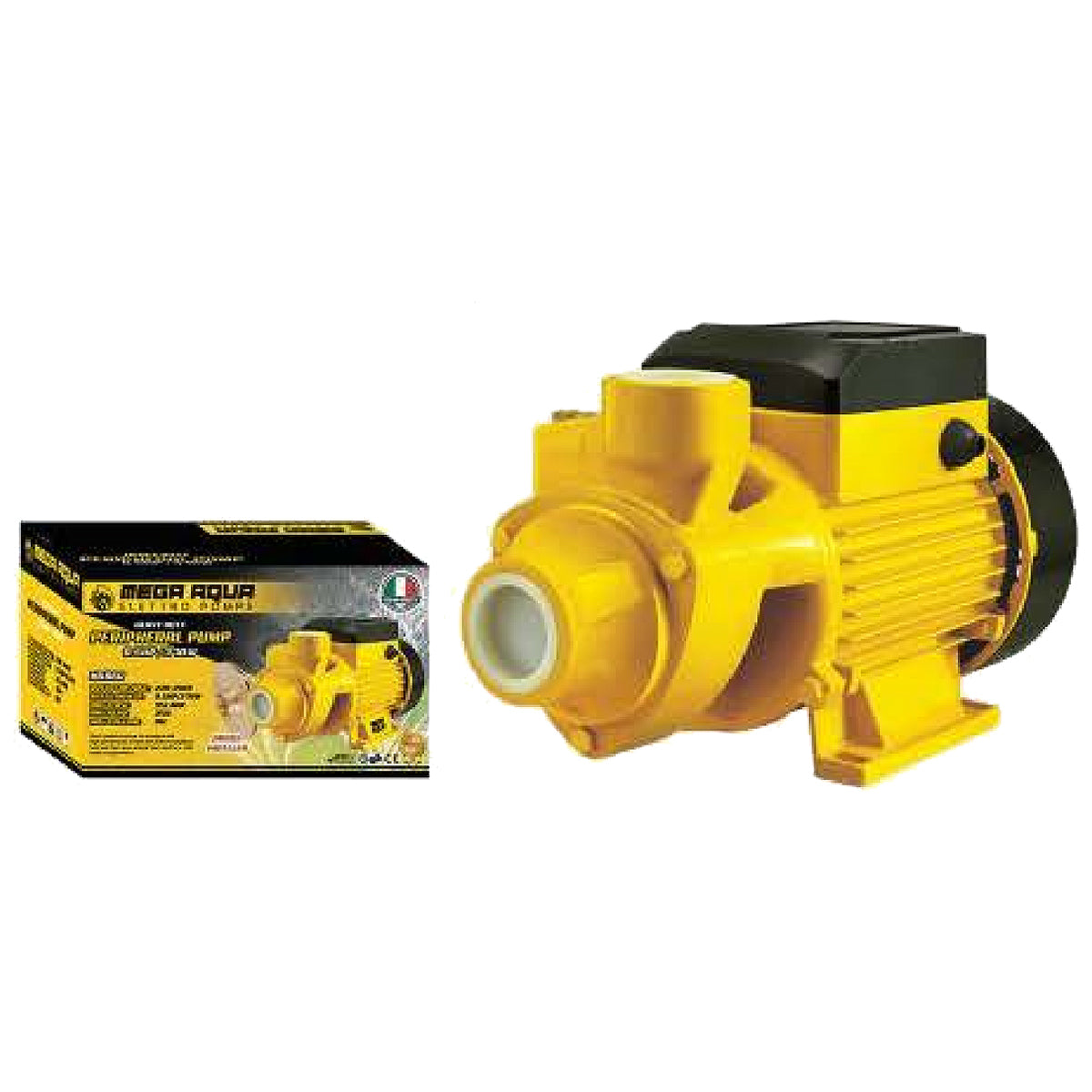 Megatools MQB60 Peripheral Water Pump