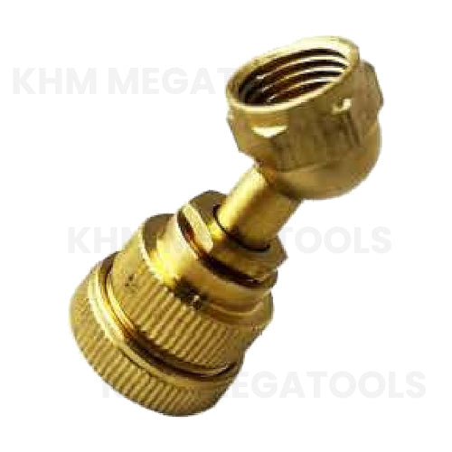 Megatools PSPBSHN Brass Single Hole Elbow Nozzle