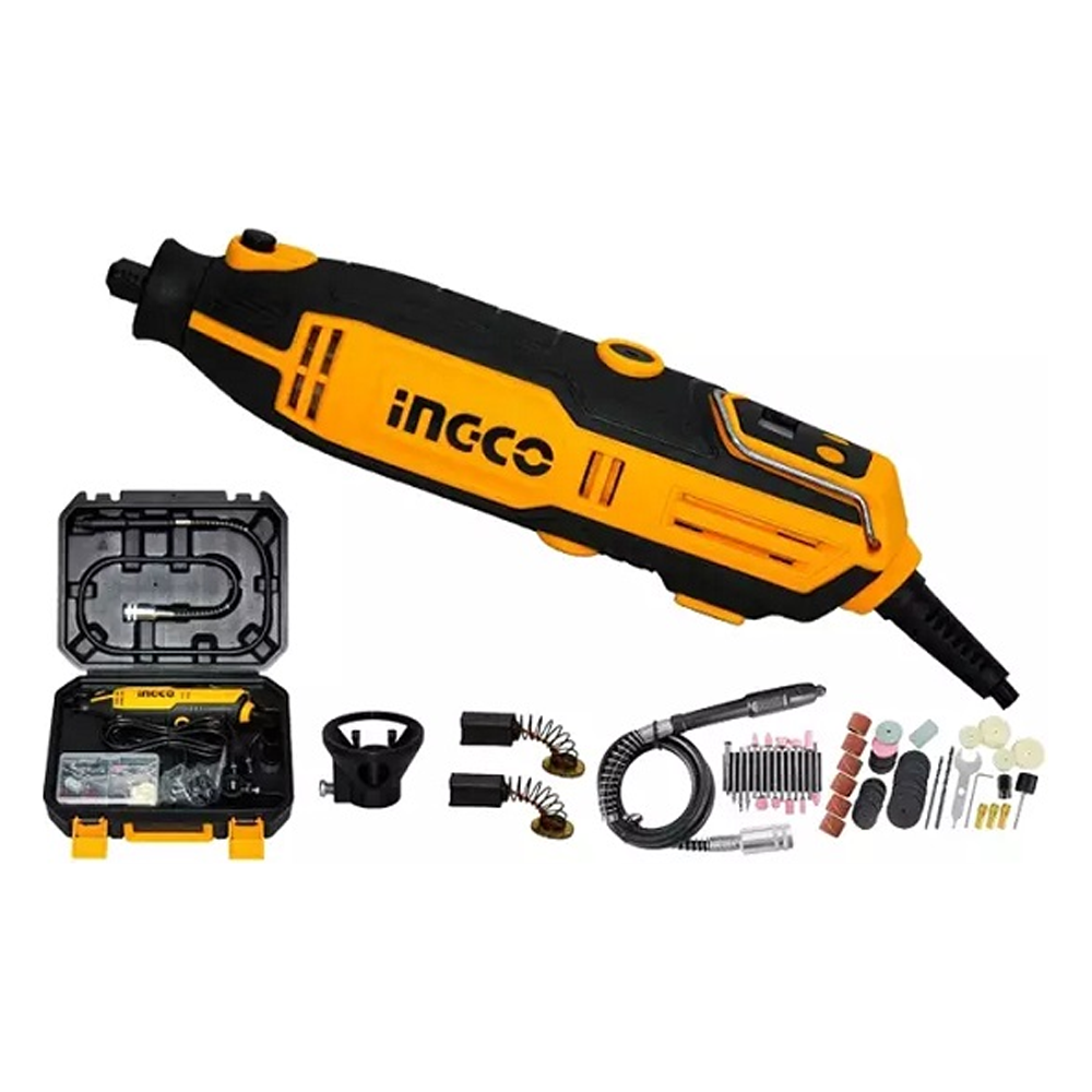 Ingco MG2008 Mini Rotary Grinder Set 152PCS 200W | Ingco by KHM Megatools Corp.