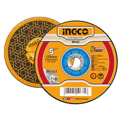 Ingco MGD601251 Cut Off Wheel / Cutting Disc 5" (Depressed)