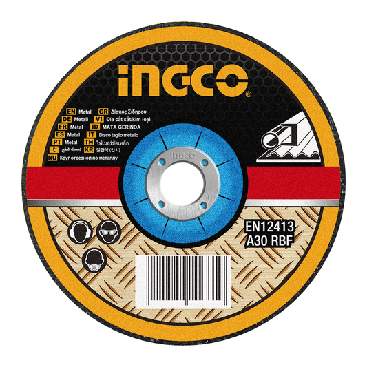 Ingco MGD602301 Cut Off Wheel / Cutting Disc 9" (Depressed) | Ingco by KHM Megatools Corp.