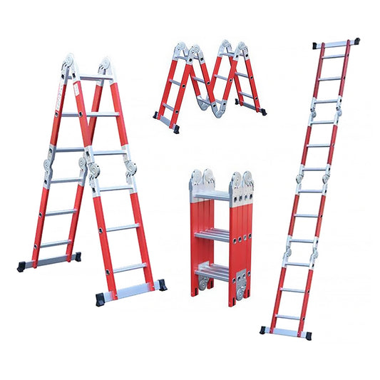 Miller Fiberglass Multi-Purpose Folding Ladder