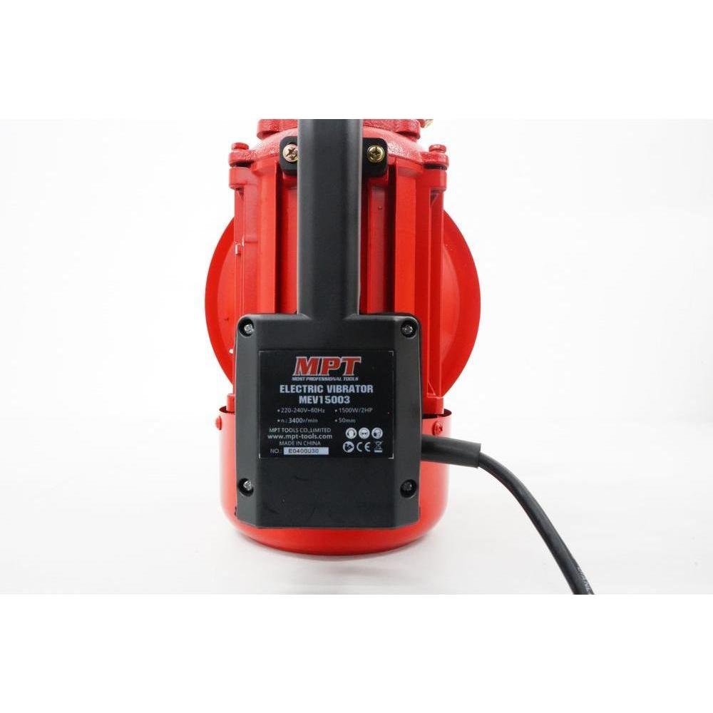 MPT MEV15003 Electric Concrete Vibrator (Motor Type) 1500W | MPT by KHM Megatools Corp.