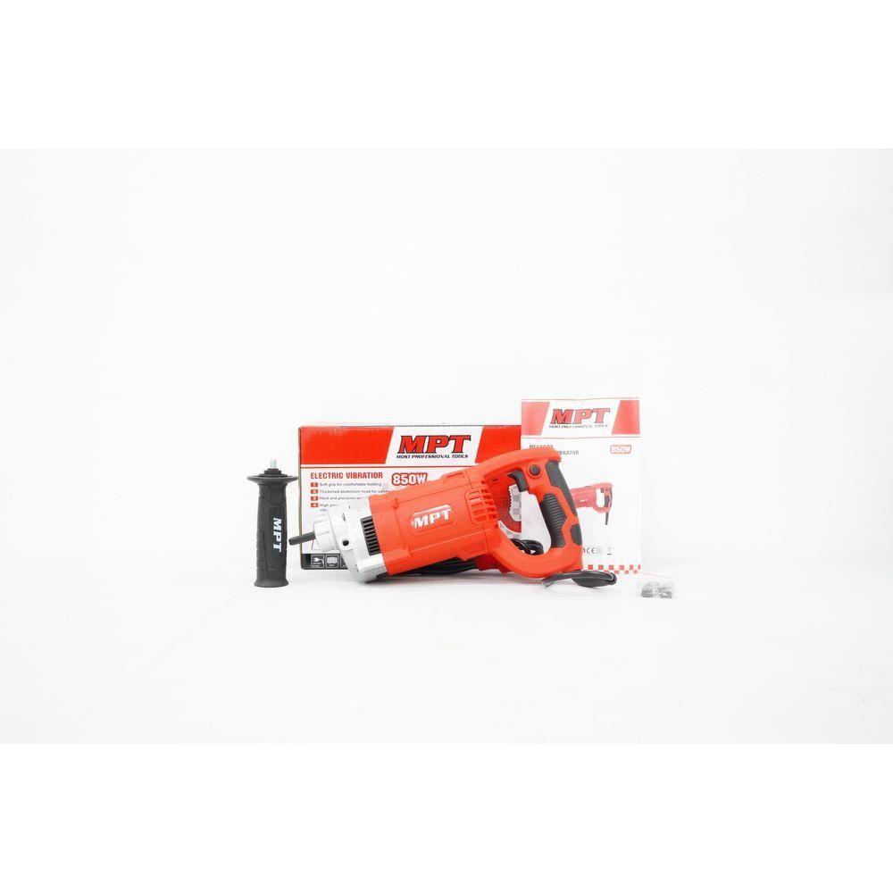 MPT MEV8503 Electric Concrete Vibrator (Drill Type) 850W | MPT by KHM Megatools Corp.