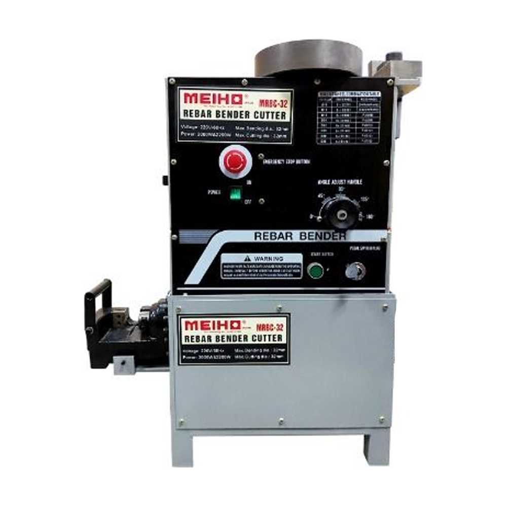 Meiho MRBC-32 Electric Rebar Bender and Cutter Machine 32MM | Meiho by KHM Megatools Corp.