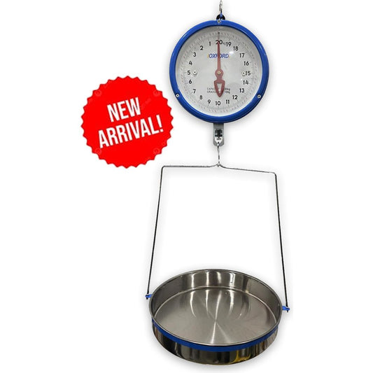 MT OXH20 Oxford Hanging Scale 20kg | Mega Tools by KHM Megatools Corp.