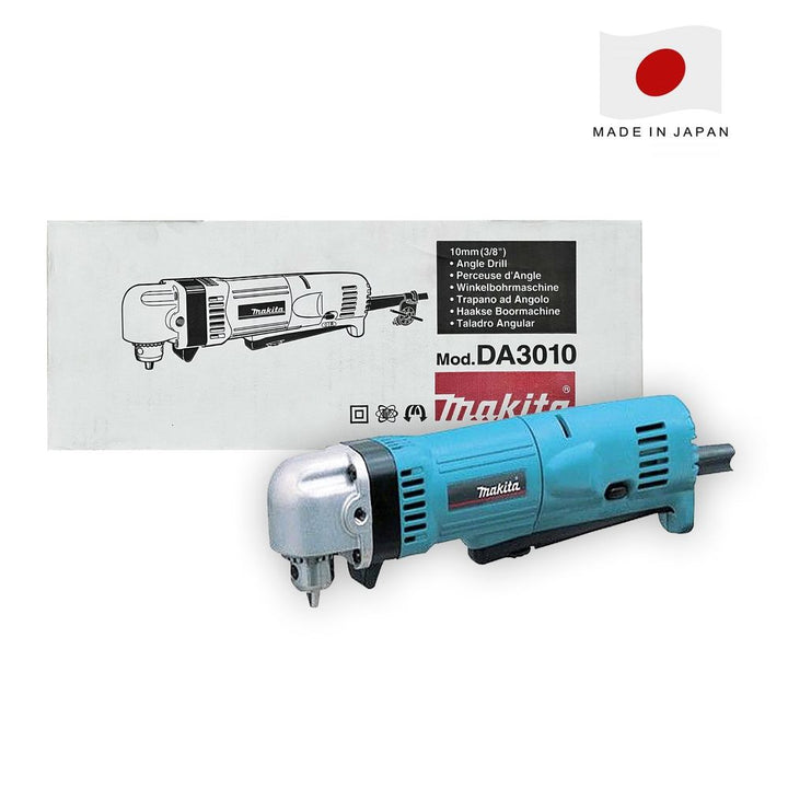 Makita DA3010 450W Angle Drill with Keyed Chunk – KHM Megatools Corp.
