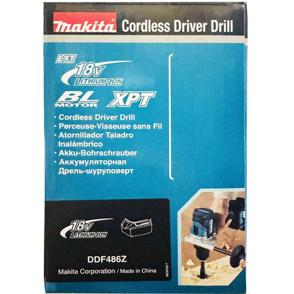 Makita DDF486Z 18V Cordless Brushless Drill Driver (LXT-Series) [Bare] | Makita by KHM Megatools Corp.