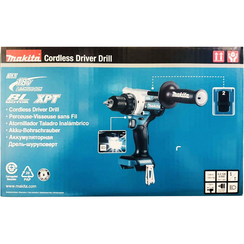 Makita DDF486Z 18V Cordless Brushless Drill Driver (LXT-Series) [Bare] | Makita by KHM Megatools Corp.