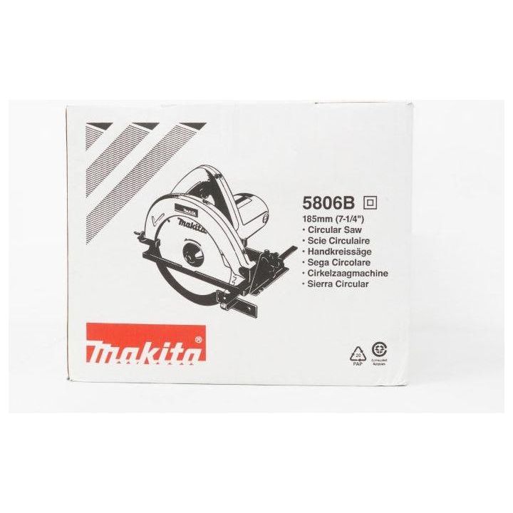 Makita 5806B Circular Saw 7-1/4" (185mm) 1,050W | Makita by KHM Megatools Corp.