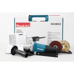 Makita 9553BKX Angle Grinder 4" with Carrying Case 710W | Makita by KHM Megatools Corp.