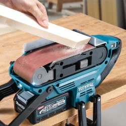 Makita BS001GZ Cordless Belt Sander with Anti-Restart Function 40V 76(3")x533(21")MM (Variable) | Makita by KHM Megatools Corp.