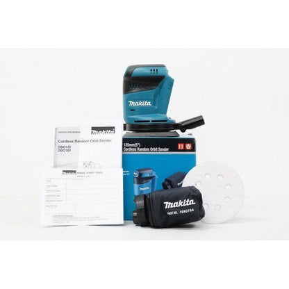 Makita DBO180Z 18V Cordless Random Orbit Sander (LXT-Series) [Bare] | Makita by KHM Megatools Corp.