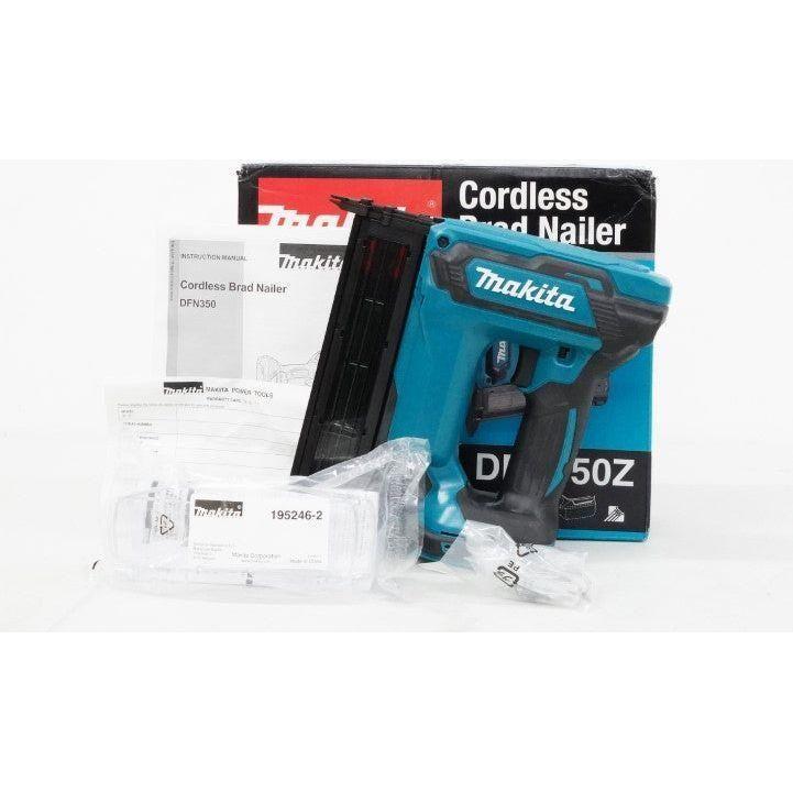 Makita DFN350Z 18V Cordless Brad Nailer (LXT-Series) [Bare] | Makita by KHM Megatools Corp.
