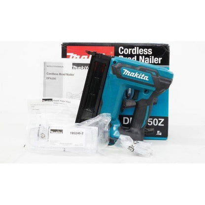 Makita DFN350Z 18V Cordless Brad Nailer (LXT-Series) [Bare] | Makita by KHM Megatools Corp.