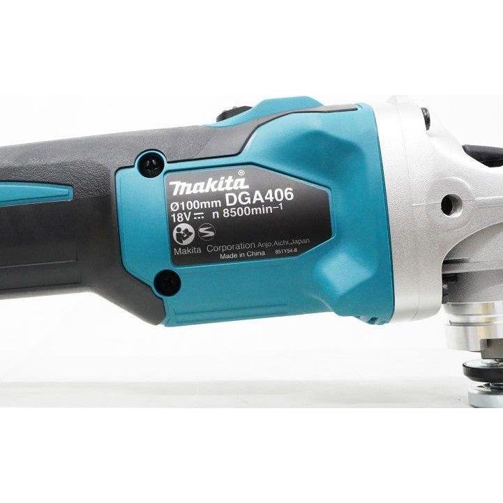 Makita DGA406Z 18V Cordless Brushless Angle Grinder (LXT-Series) [Bare] | Makita by KHM Megatools Corp.