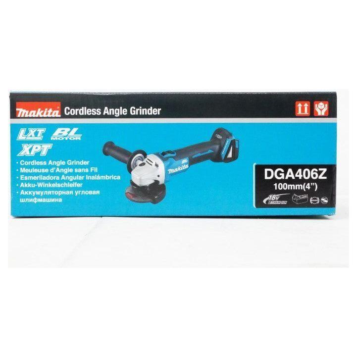 Makita DGA406Z 18V Cordless Brushless Angle Grinder (LXT-Series) [Bare] | Makita by KHM Megatools Corp.
