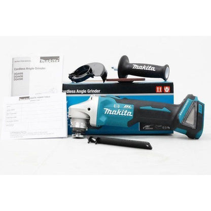 Makita DGA406Z 18V Cordless Brushless Angle Grinder (LXT-Series) [Bare] | Makita by KHM Megatools Corp.