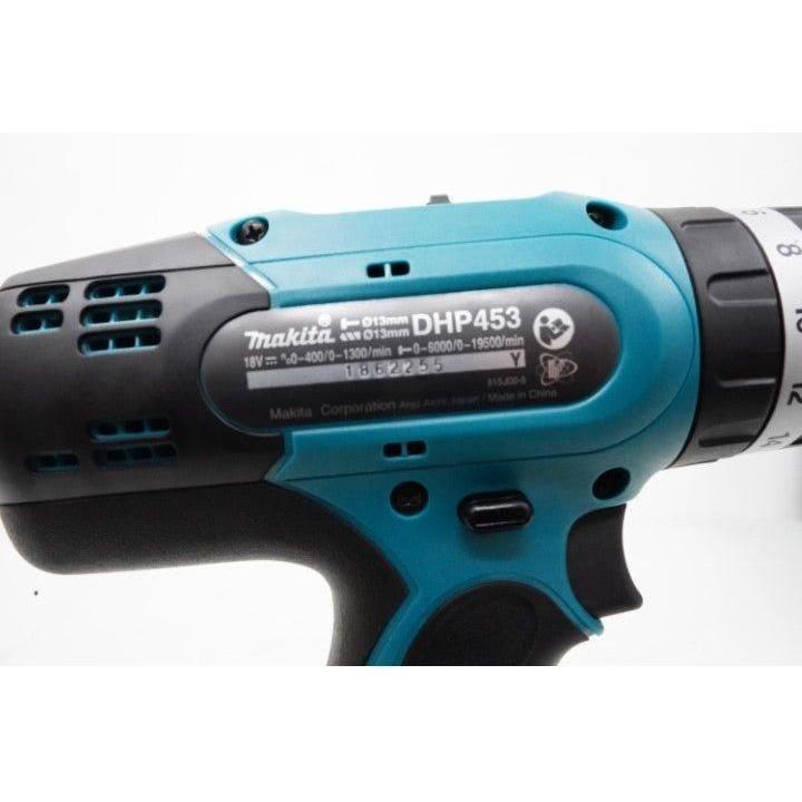 Makita DHP453RFX4 18V Cordless Hammer Drill Kit  (LXT-Series) | Makita by KHM Megatools Corp.