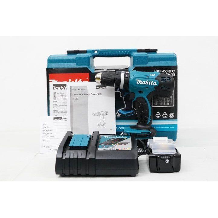 Makita DHP453RFX4 18V Cordless Hammer Drill Kit  (LXT-Series) Secondary image