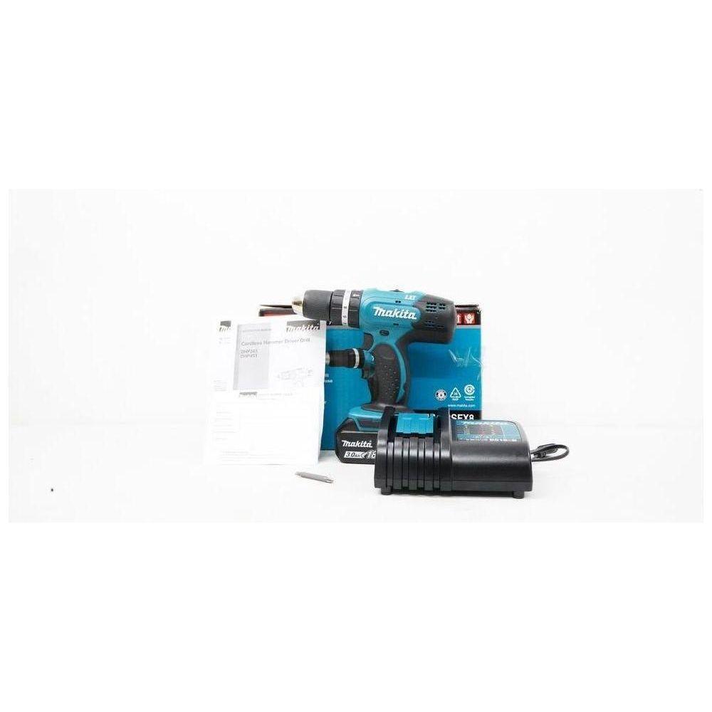 Makita DHP453SFX8 18V Cordless Hammer Drill (LXT-Series) Secondary image