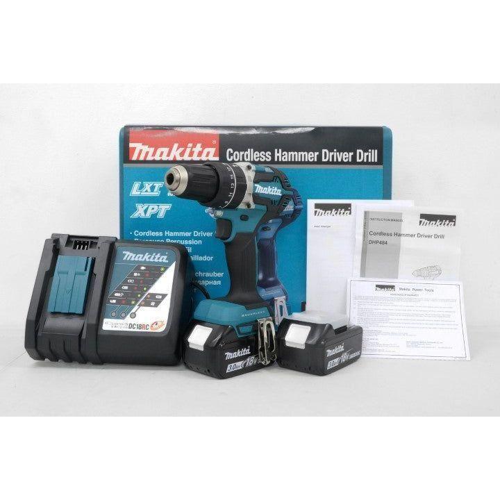 Makita DHP484RFE Cordless Brushless Hammer Drill (LXT-Series) Secondary image