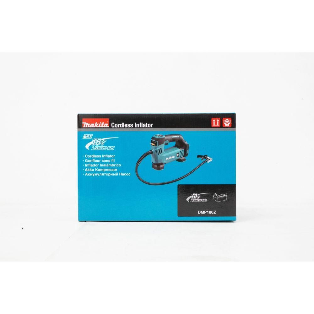 Makita DMP180Z 18V Cordless Inflator (LXT-Series) [Bare] | Makita by KHM Megatools Corp.